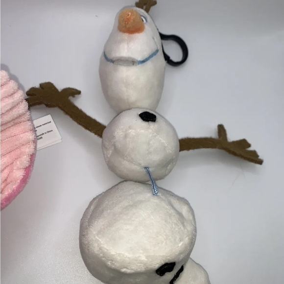 Lot of 2 Scentsy Bitty Buddy Disney Lilo Stitch Collection Pink And Olaf - Picture 3 of 5